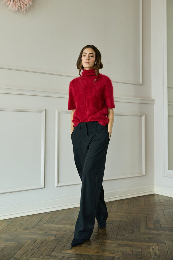 Ames Barell Leg Pants Black