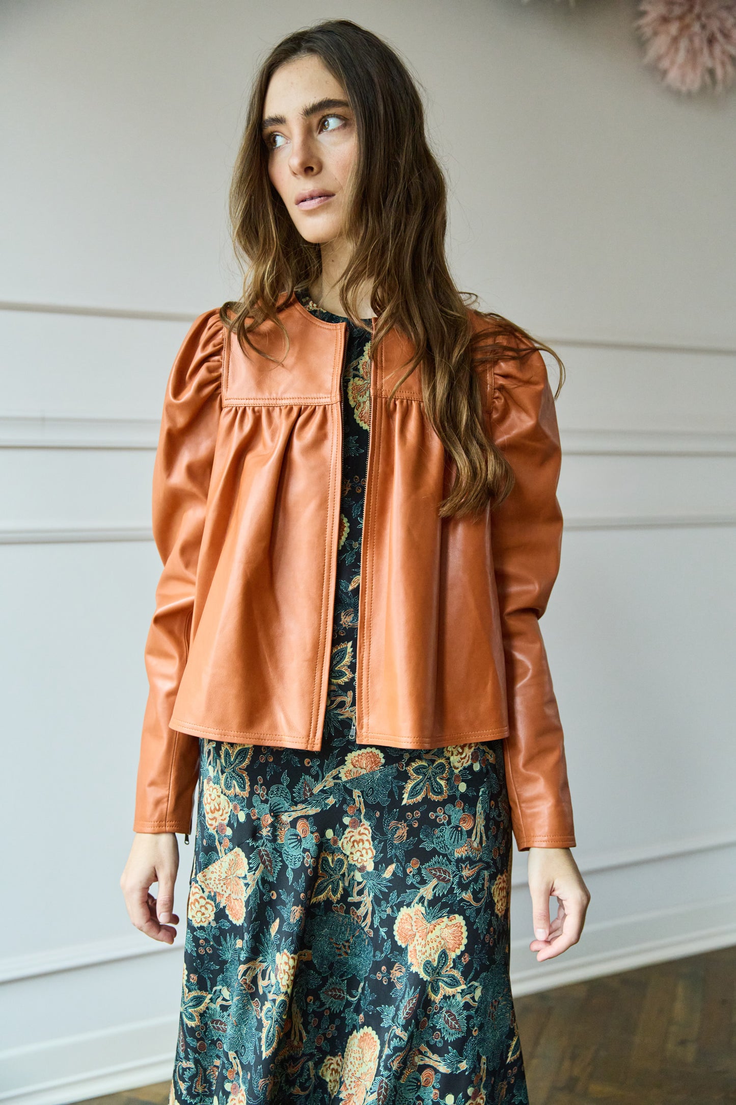 
                  
                    Anouk Leather Jacket
                  
                