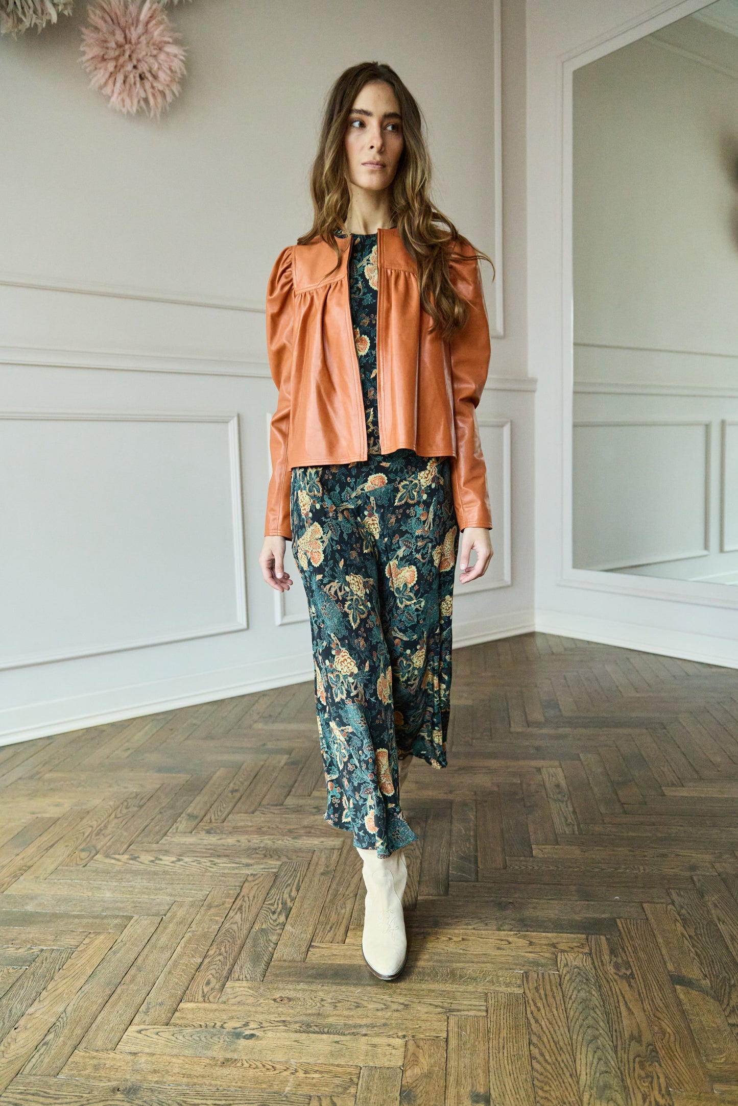 
                  
                    Anouk Leather Jacket
                  
                