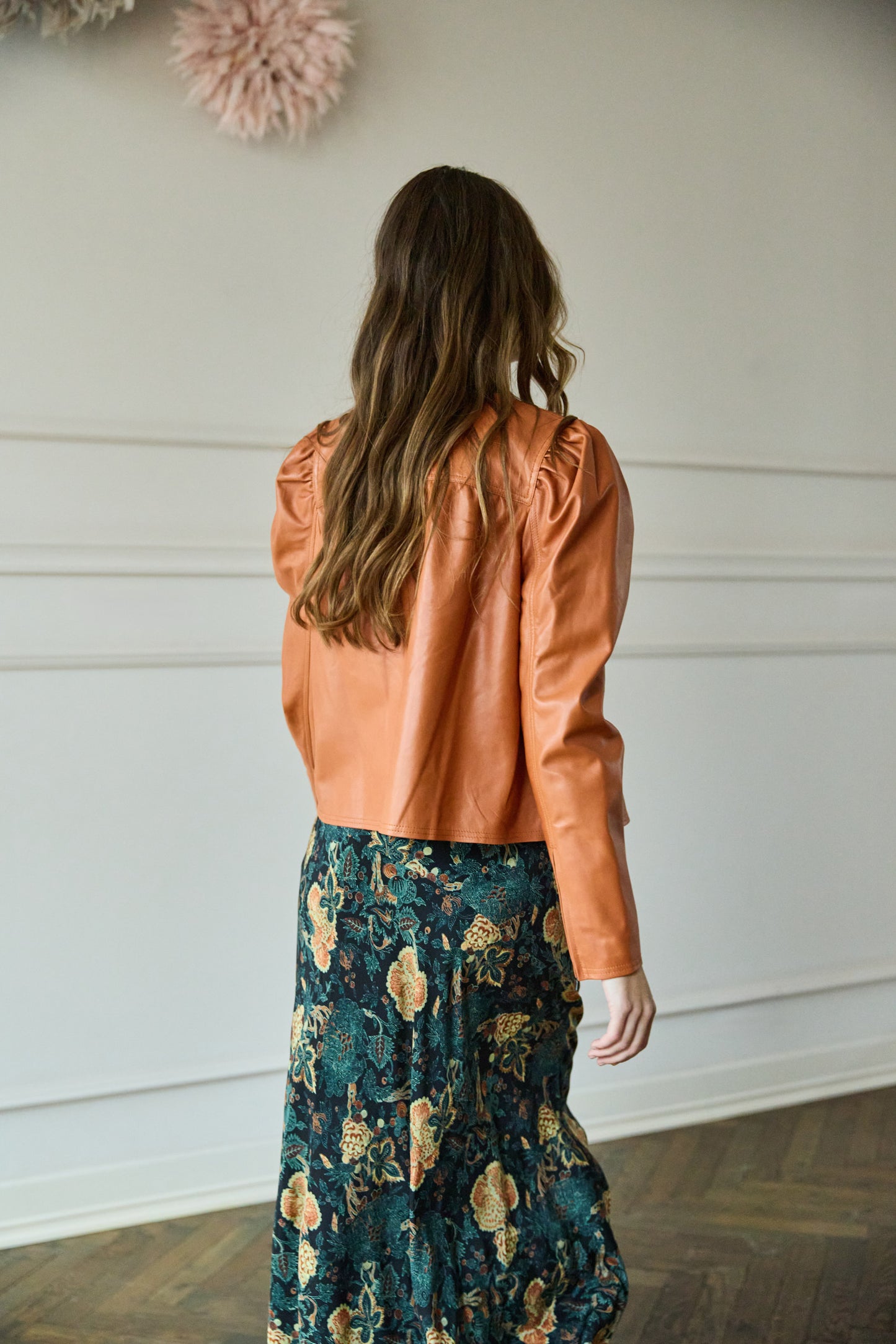 
                  
                    Anouk Leather Jacket
                  
                