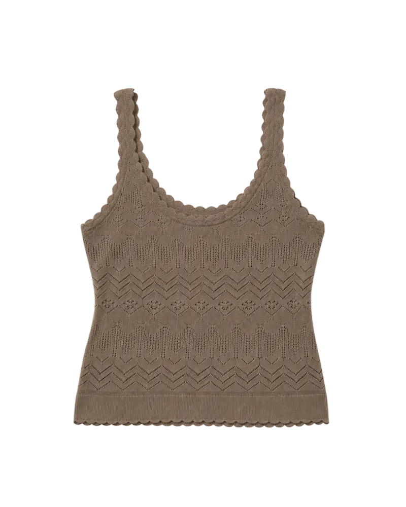 
                  
                    Brielle Cashmere Tank
                  
                