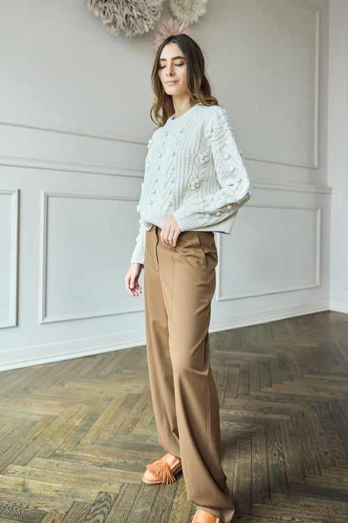 Ames Barell Pants Brown