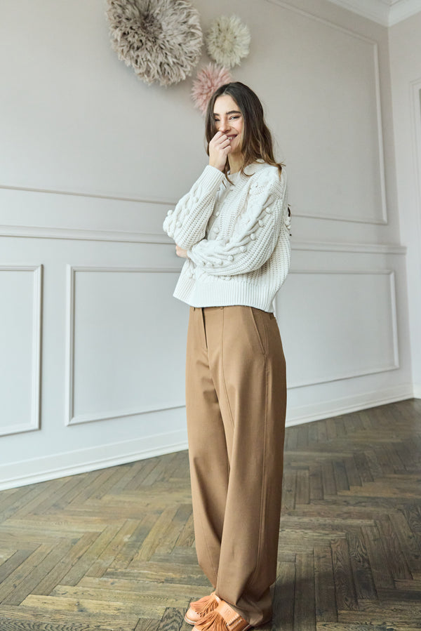 Ames Barell Pants Brown