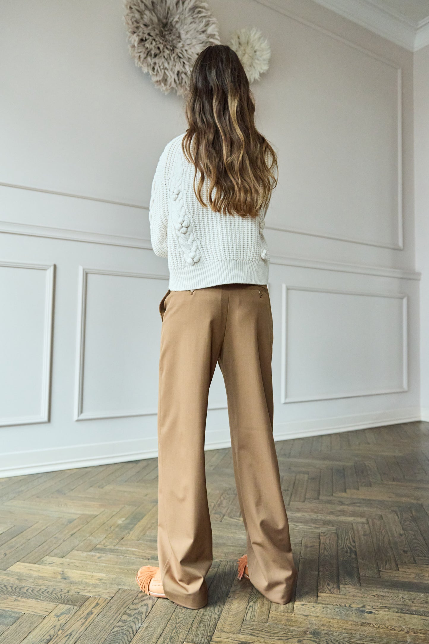 
                  
                    Ames Barell Pants Brown
                  
                