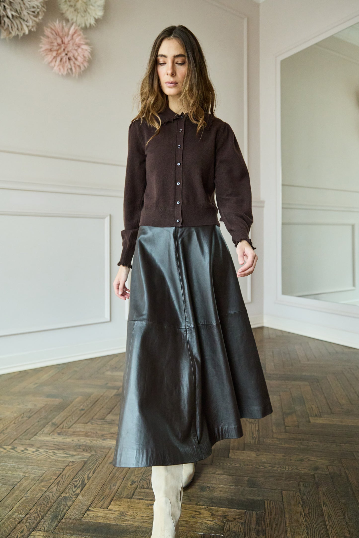 
                  
                    Kalila Cashmere Knit
                  
                