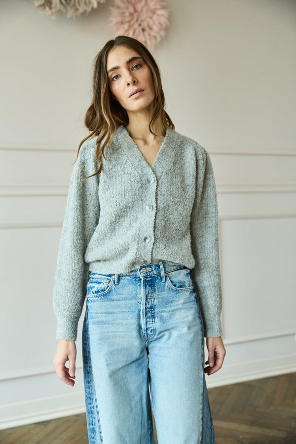 Kira Cardigan Grey