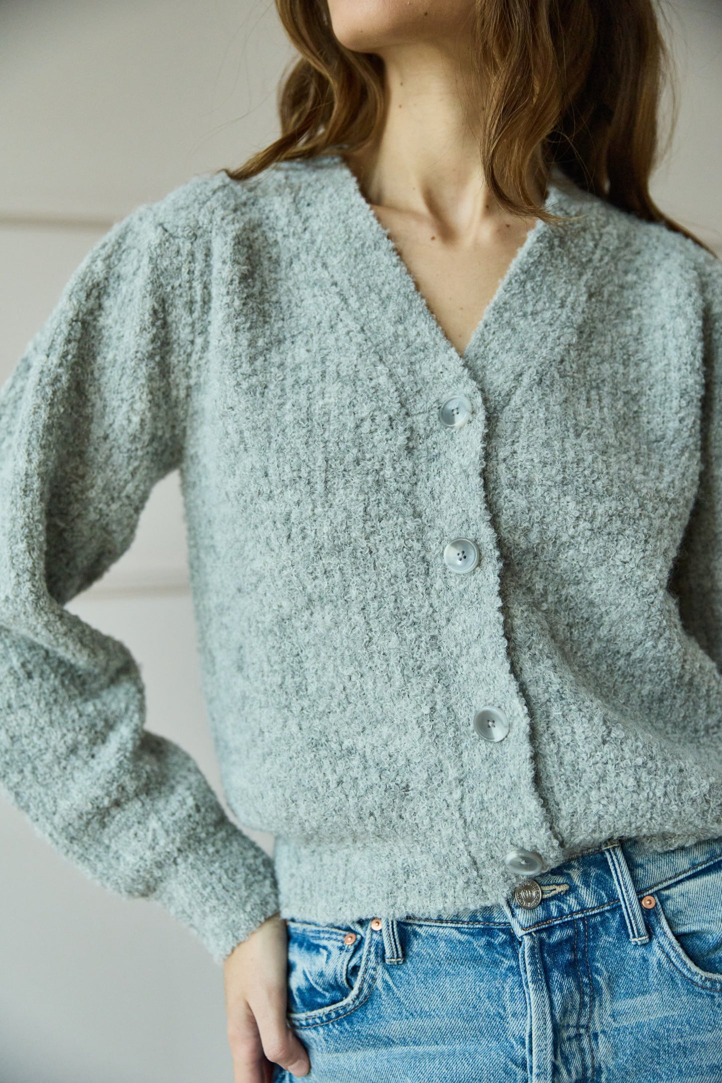 
                  
                    Kira Cardigan Grey
                  
                