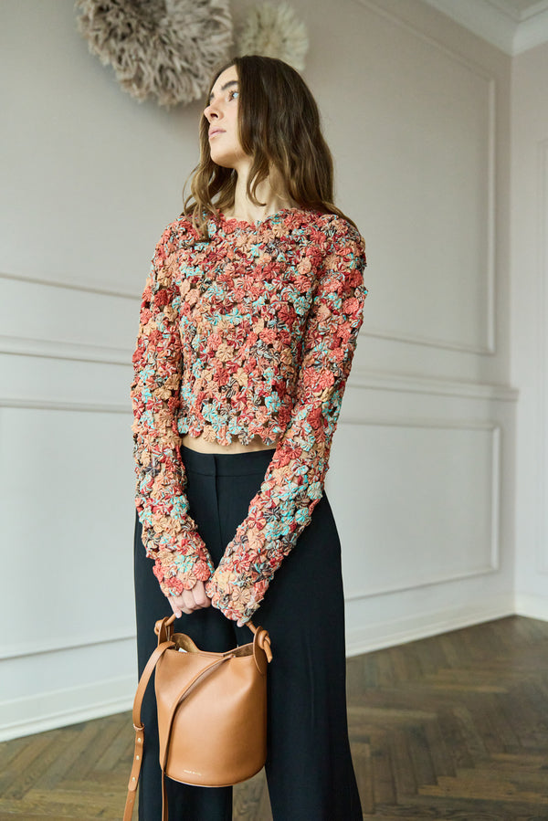 Magdalene Silk Knit