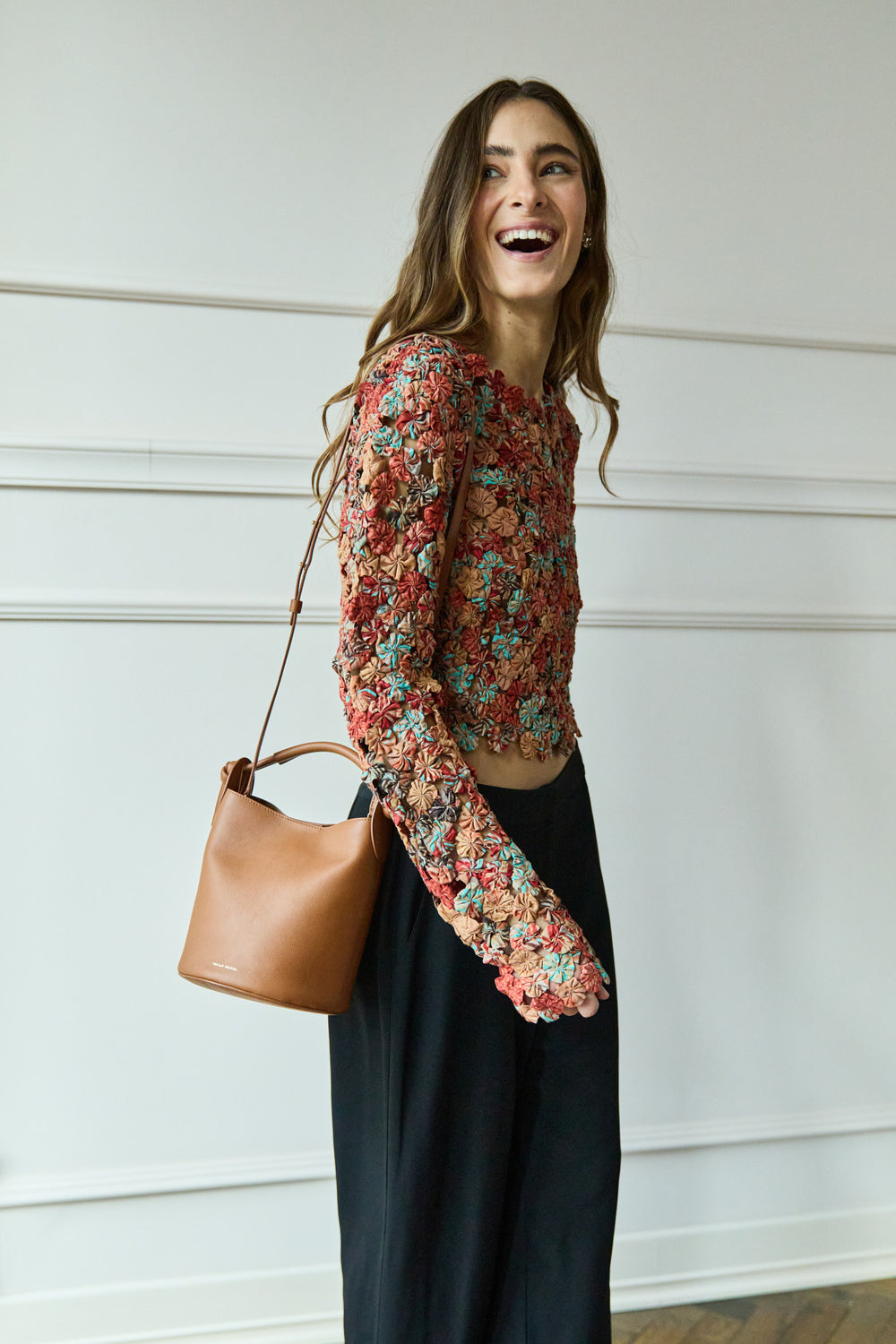 Ulla Johnson Magdalene Silk Top Mariposa – APRIL FIRST