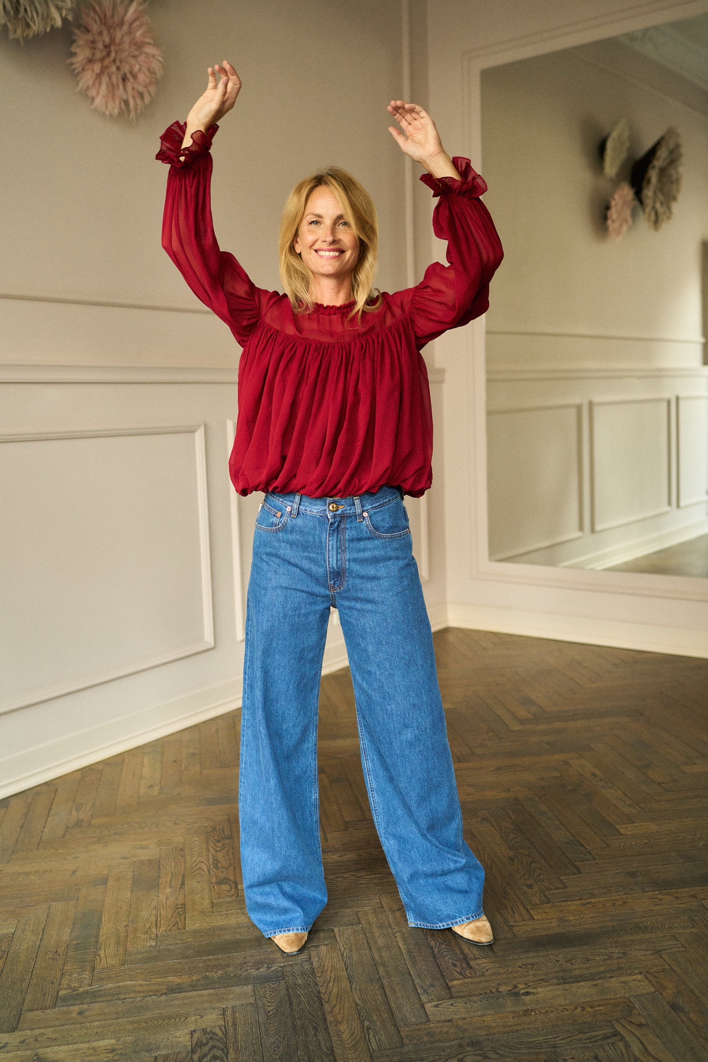 
                  
                    April-First-Berlin-Ulla-Johnson-Pearl-Blouse-Cerise
                  
                