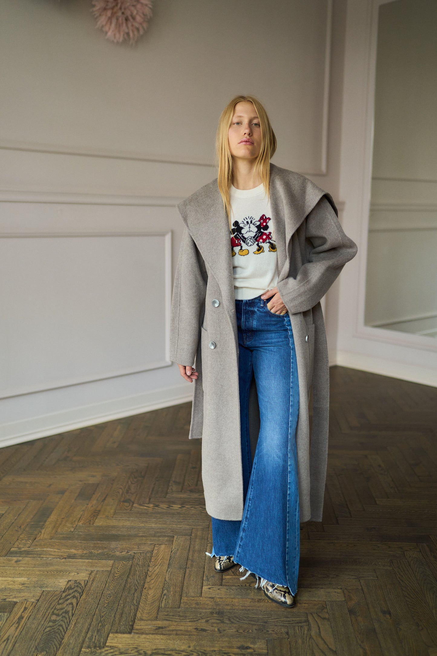 
                  
                    Rory Coat Melange
                  
                