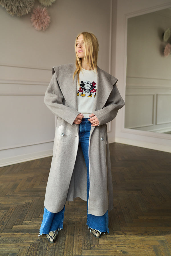 Rory Coat Melange