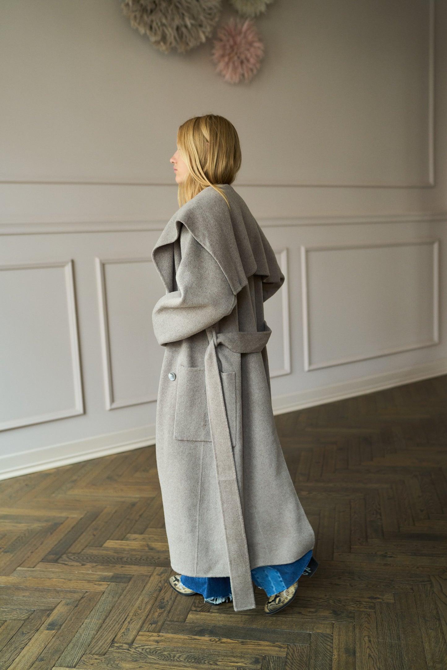
                  
                    Rory Coat Melange
                  
                