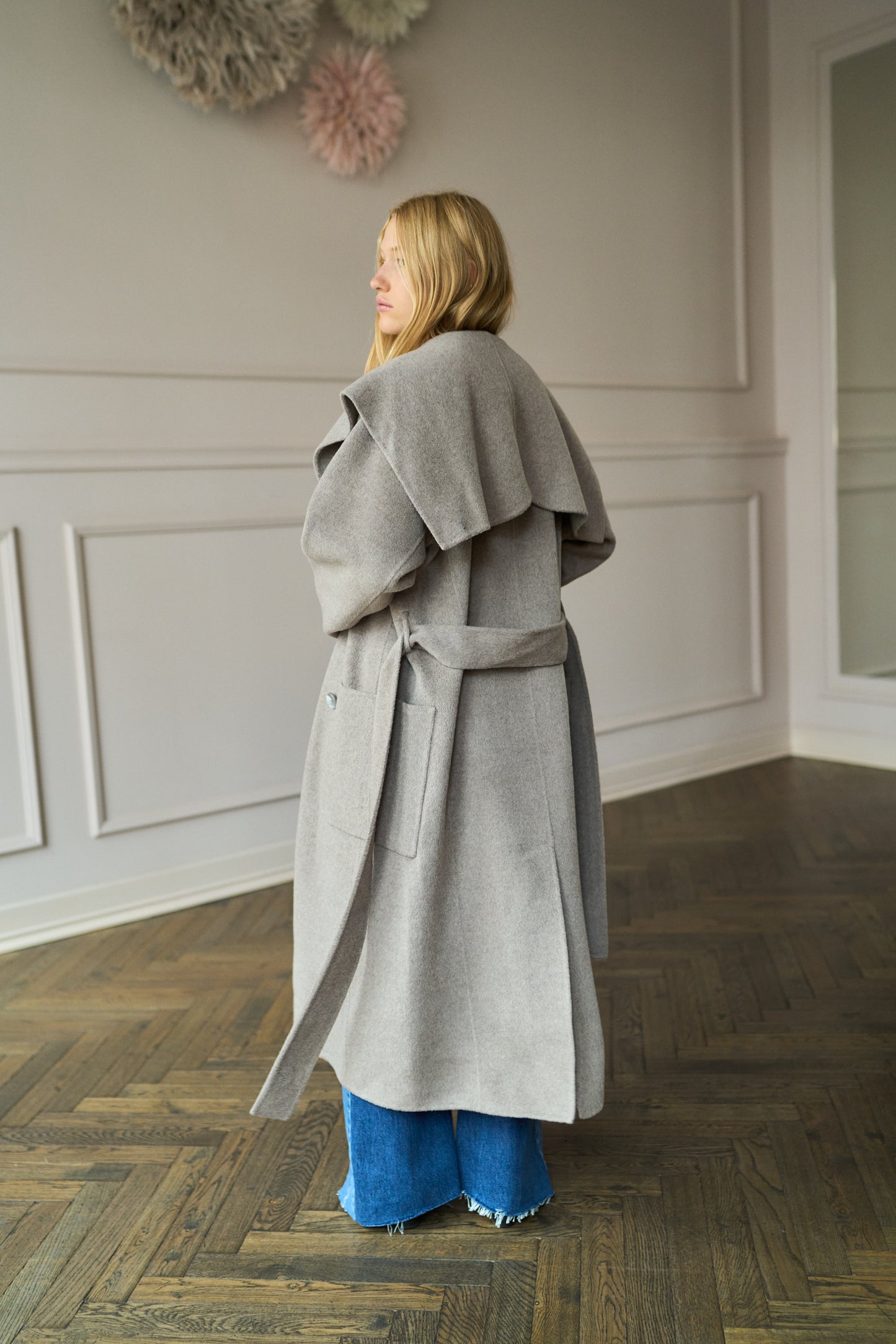 
                  
                    Rory Coat Melange
                  
                