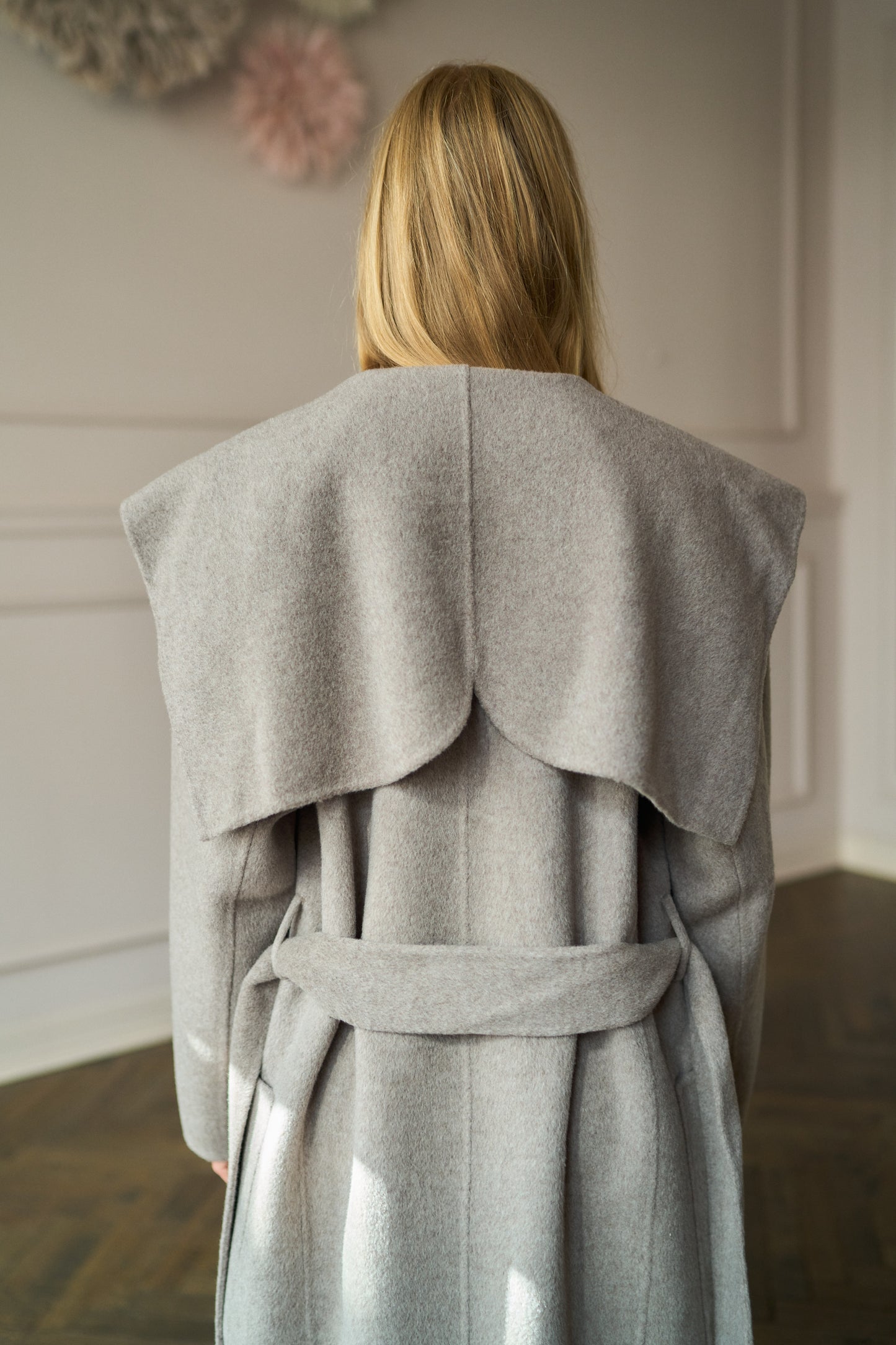 
                  
                    Rory Coat Melange
                  
                