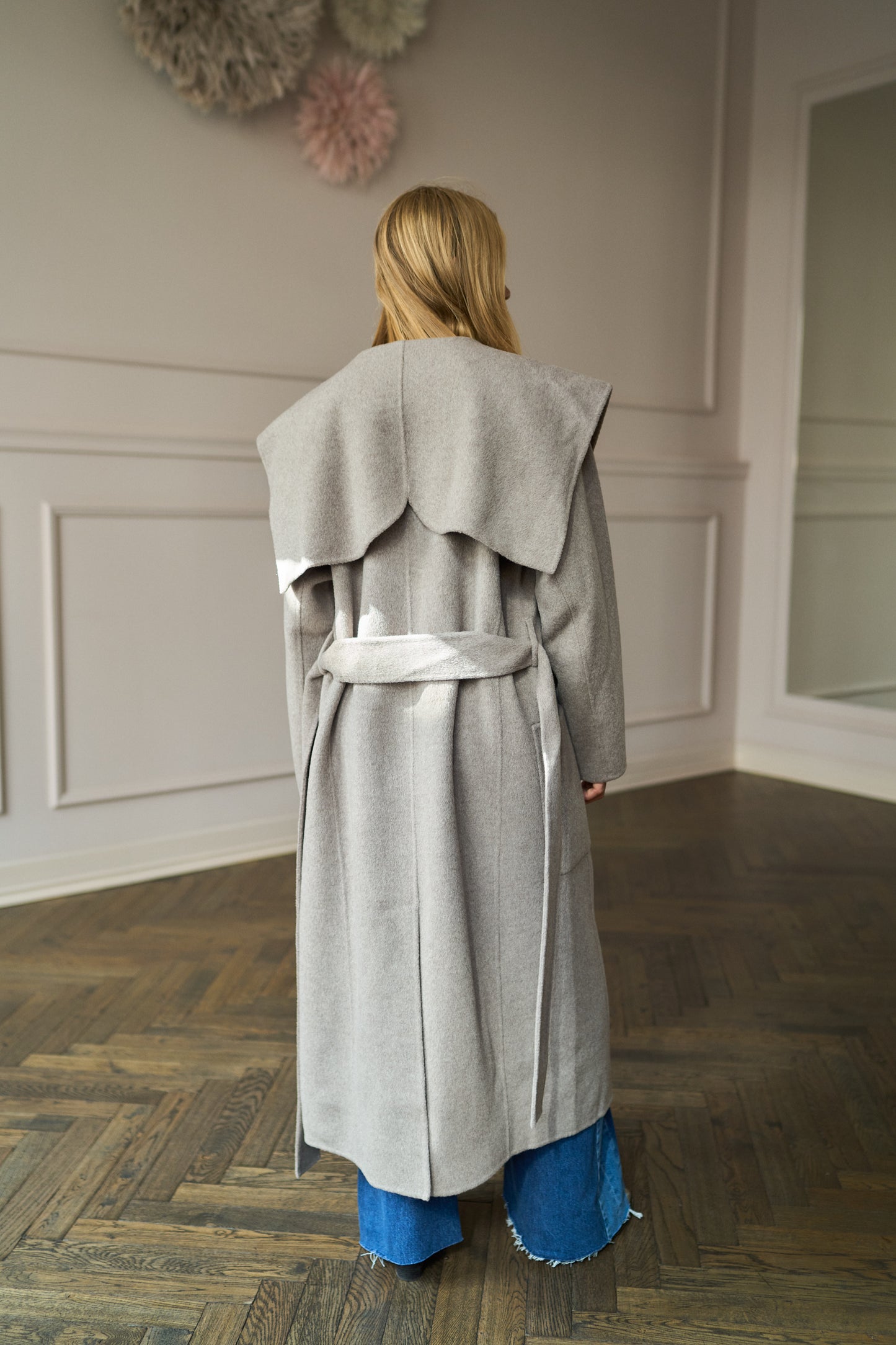 
                  
                    Rory Coat Melange
                  
                