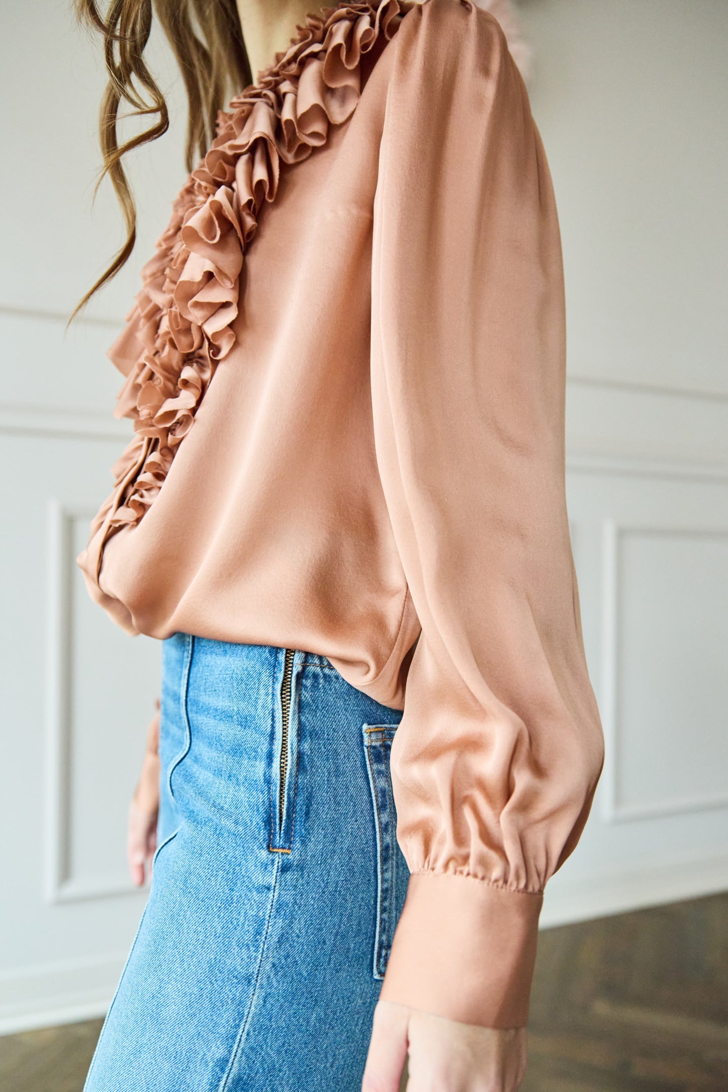 
                  
                    Rouen Silk Blouse
                  
                
