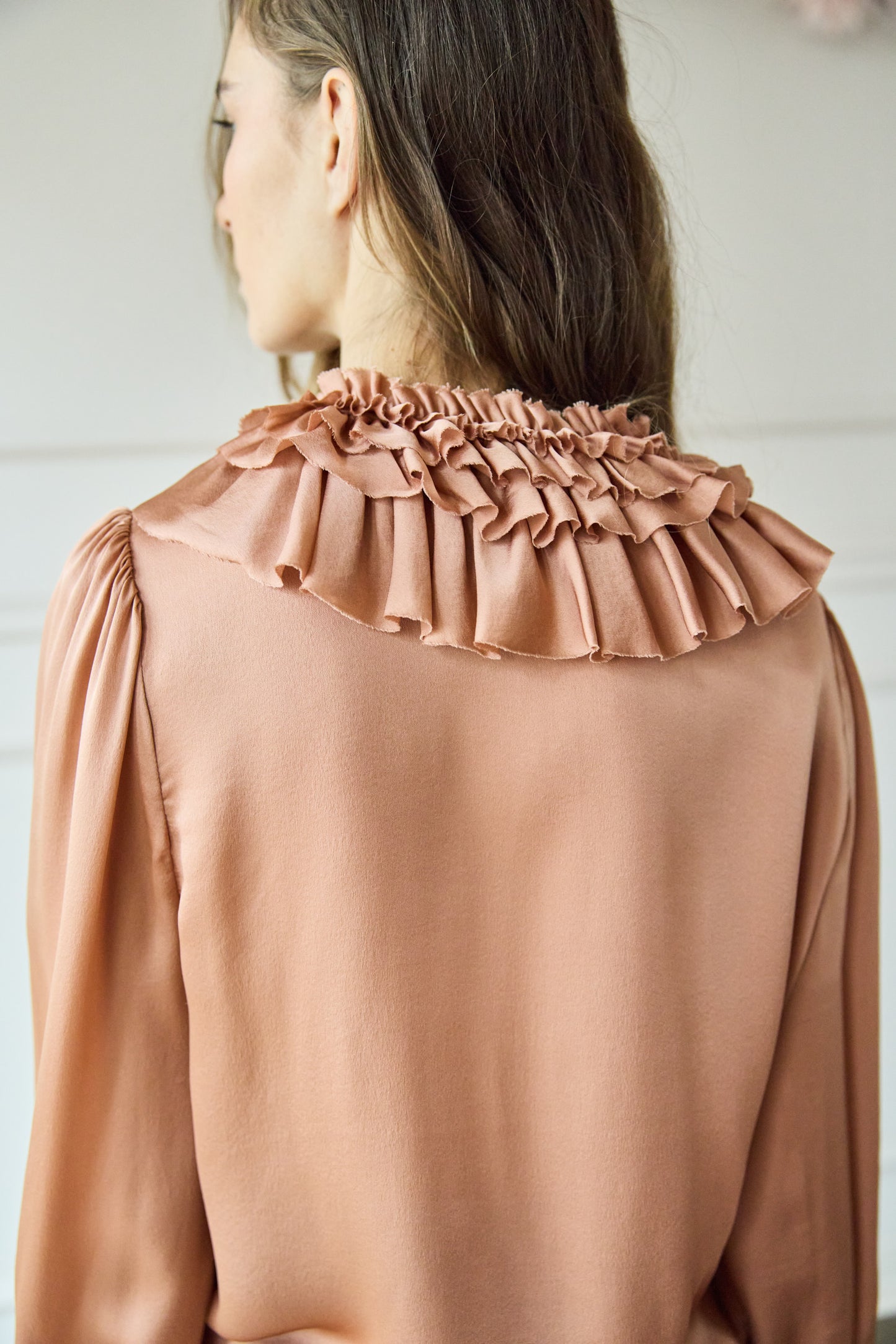 
                  
                    Rouen Silk Blouse
                  
                