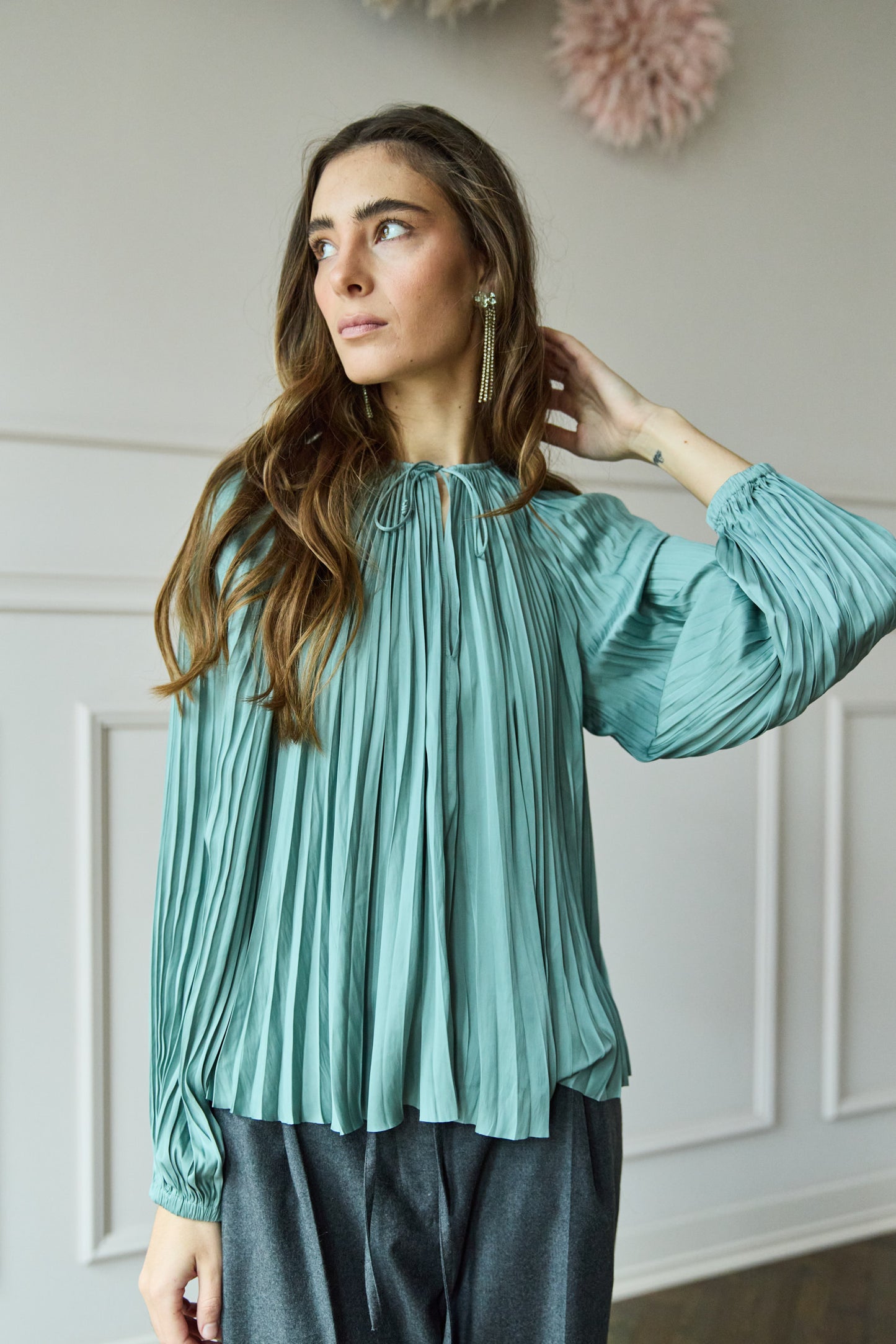
                  
                    Electra Blouse
                  
                