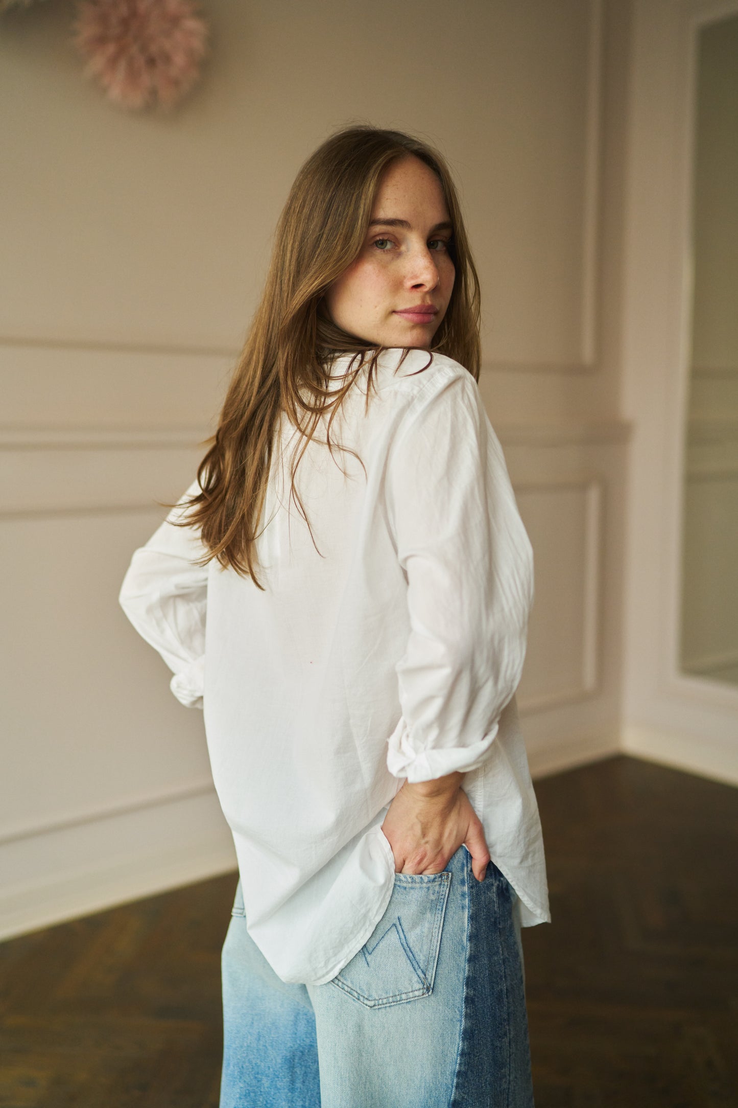 
                  
                    Beau Shirt White
                  
                