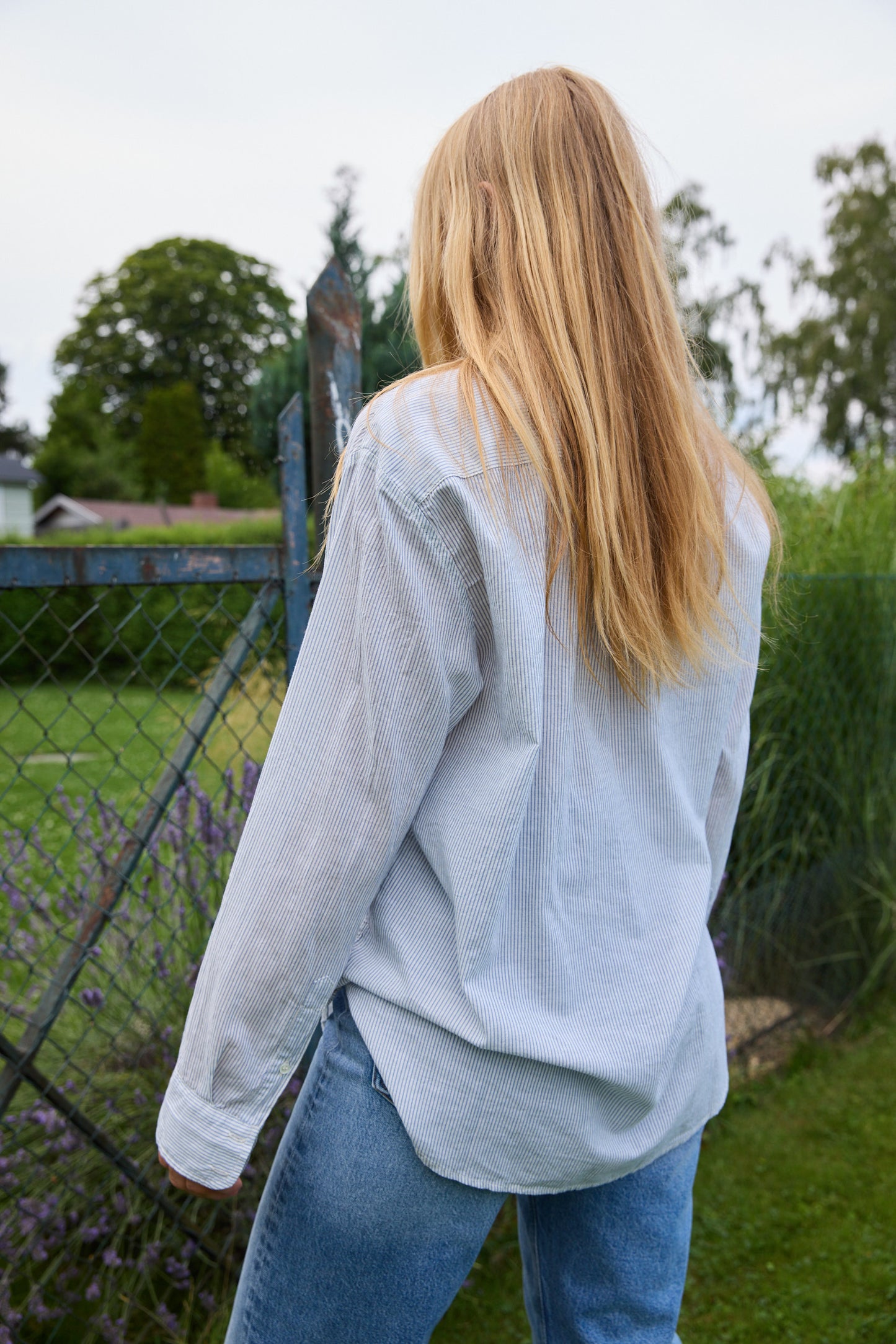 
                  
                    Beau Shirt Windward Stripes
                  
                