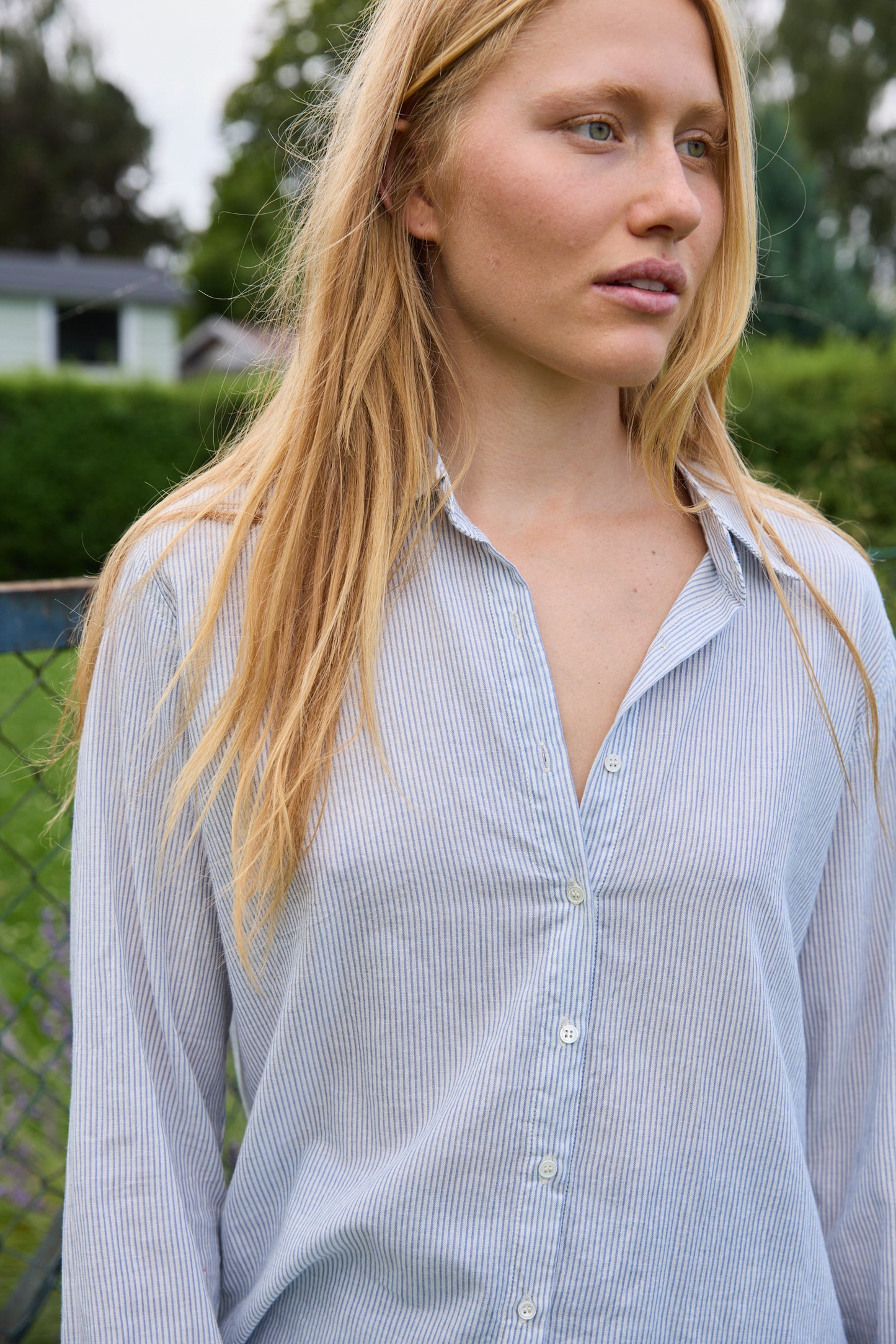 
                  
                    Beau Shirt Windward Stripes
                  
                