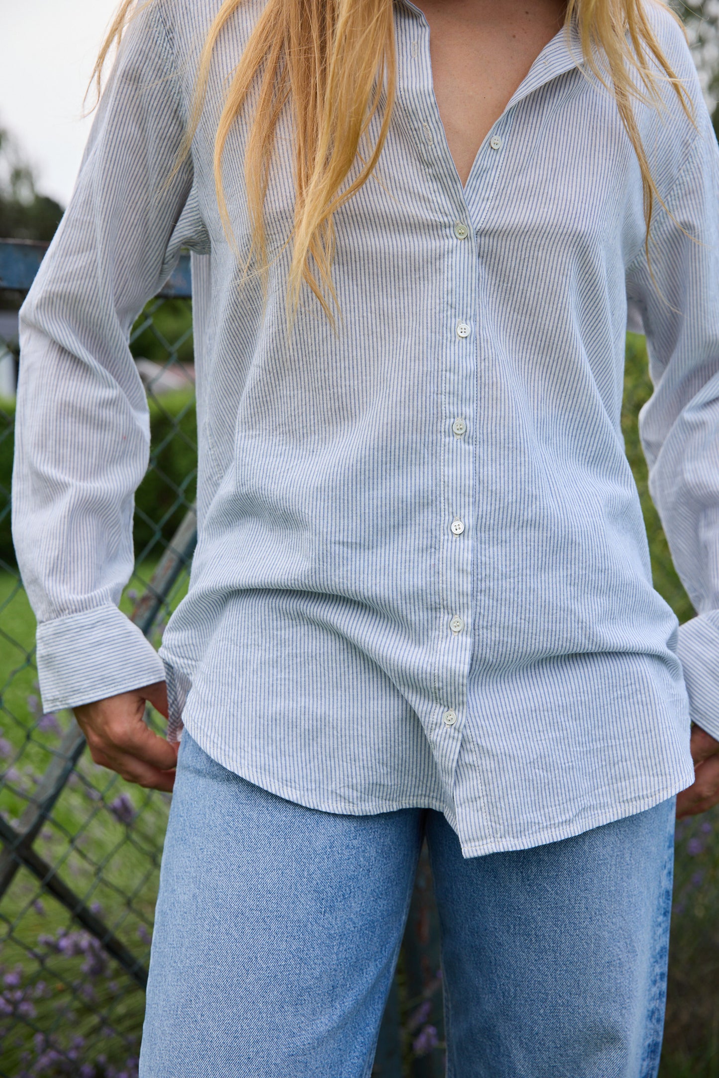 
                  
                    Beau Shirt Windward Stripes
                  
                