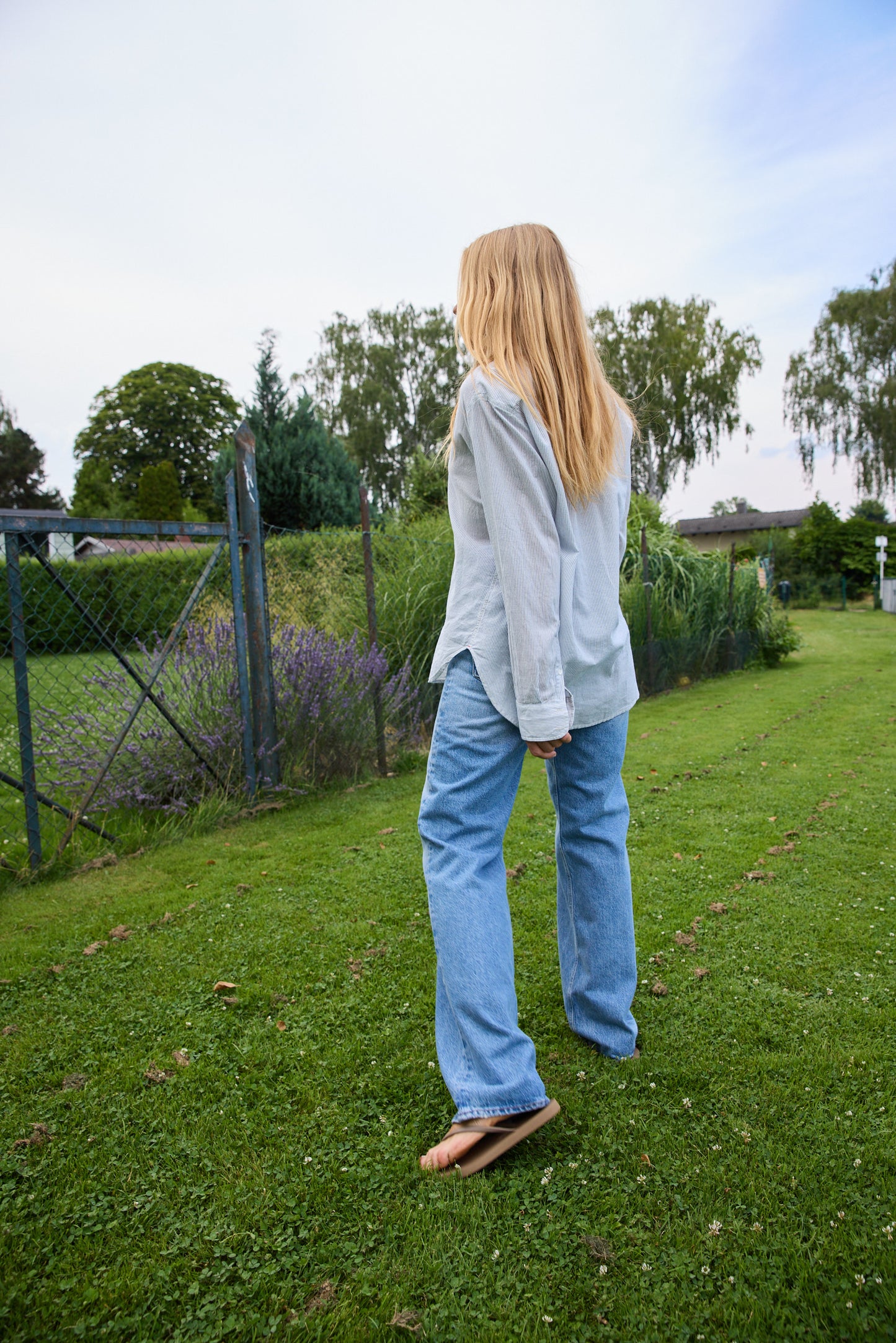 
                  
                    Beau Shirt Windward Stripes
                  
                