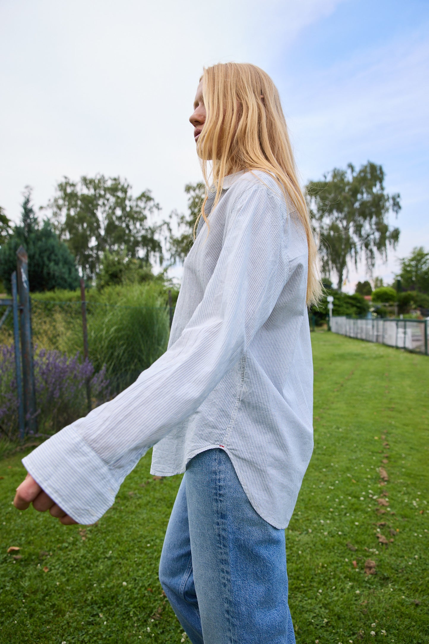 
                  
                    Beau Shirt Windward Stripes
                  
                