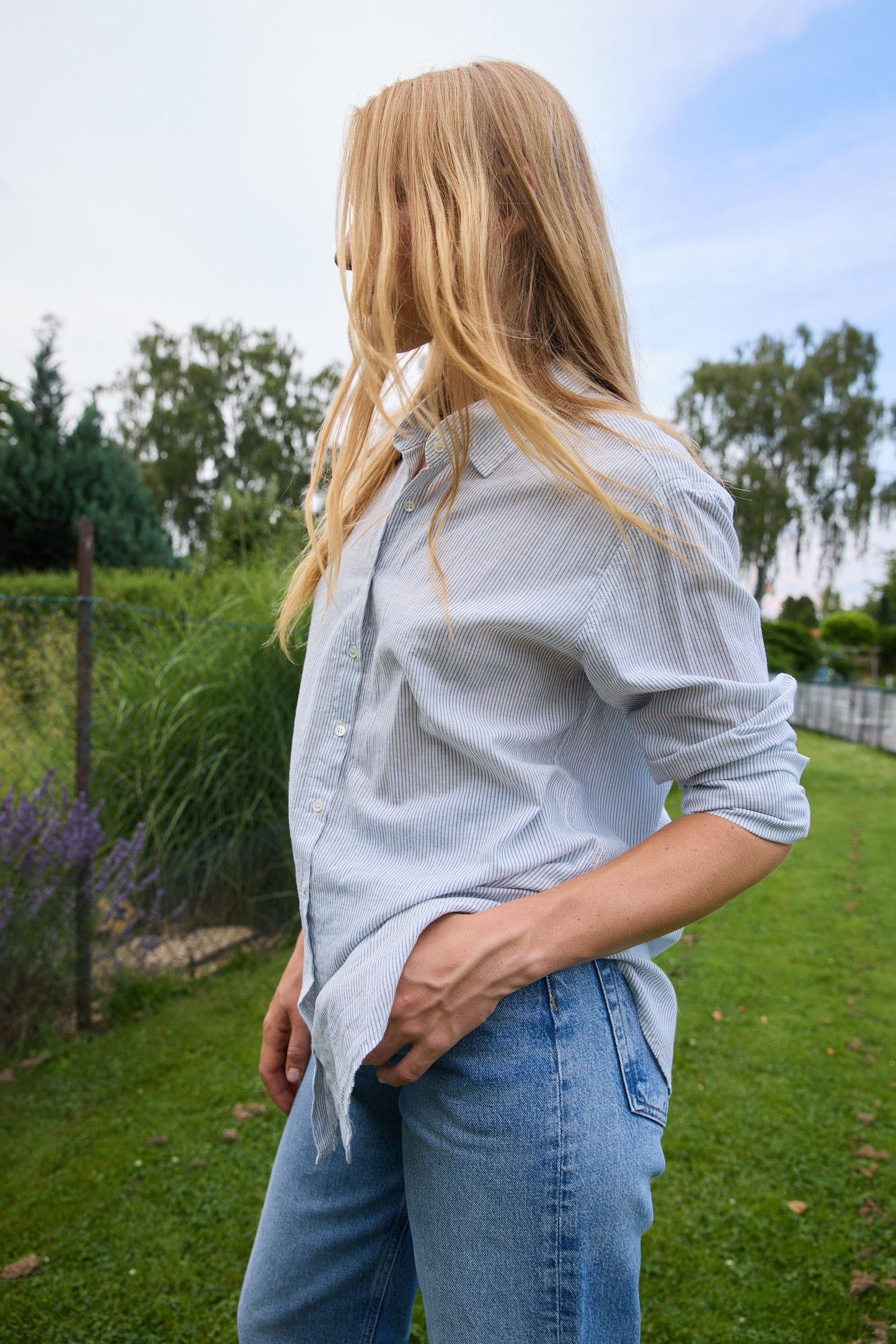 
                  
                    Beau Shirt Windward Stripes
                  
                