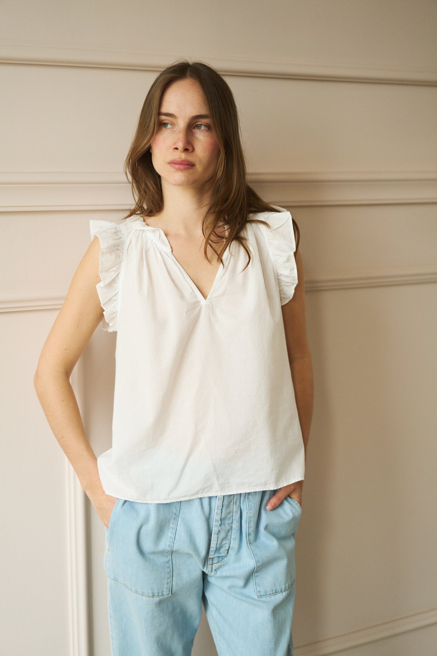 
                  
                    Mercer Denim Pants
                  
                