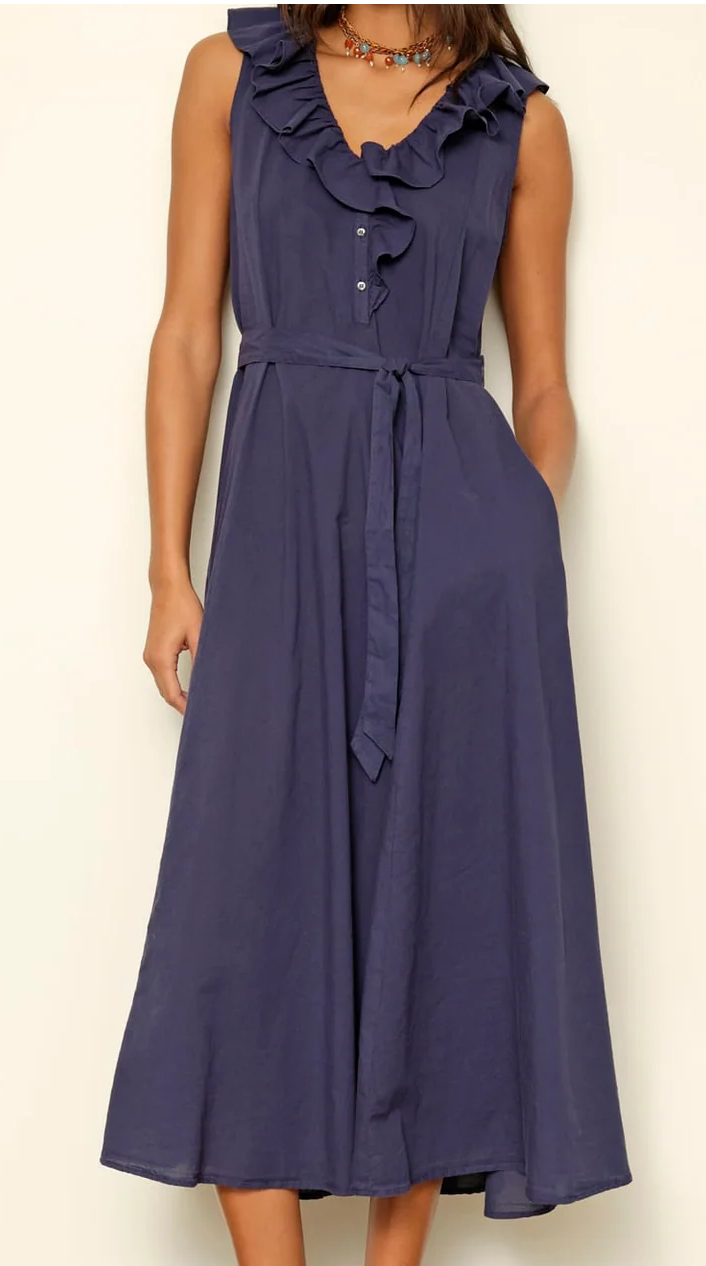 
                  
                    Cassidy Dress Navy
                  
                