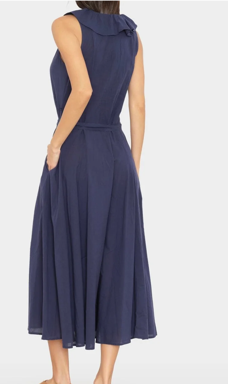 
                  
                    Cassidy Dress Navy
                  
                