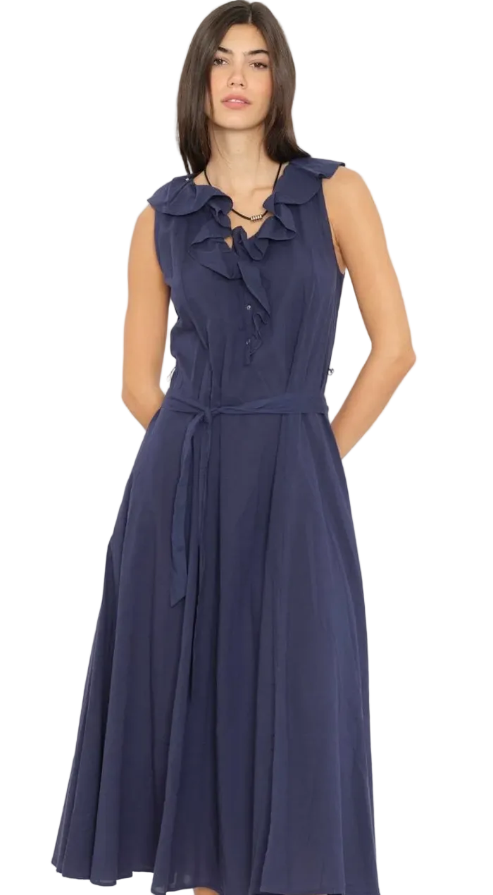 
                  
                    Cassidy Dress Navy
                  
                