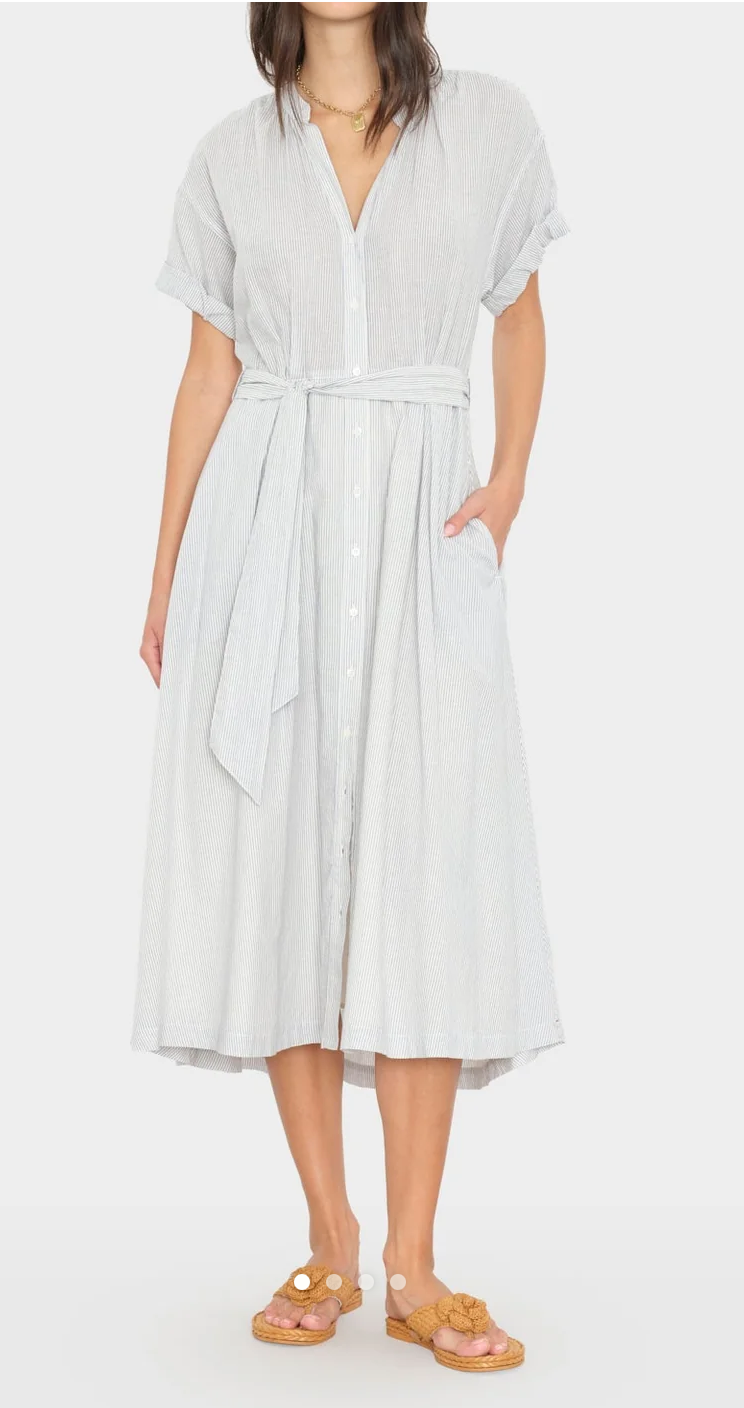 
                  
                    Windward Stripe Dress
                  
                