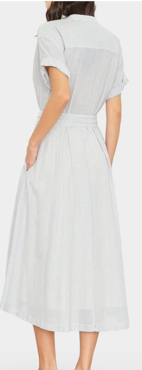 
                  
                    Windward Stripe Dress
                  
                