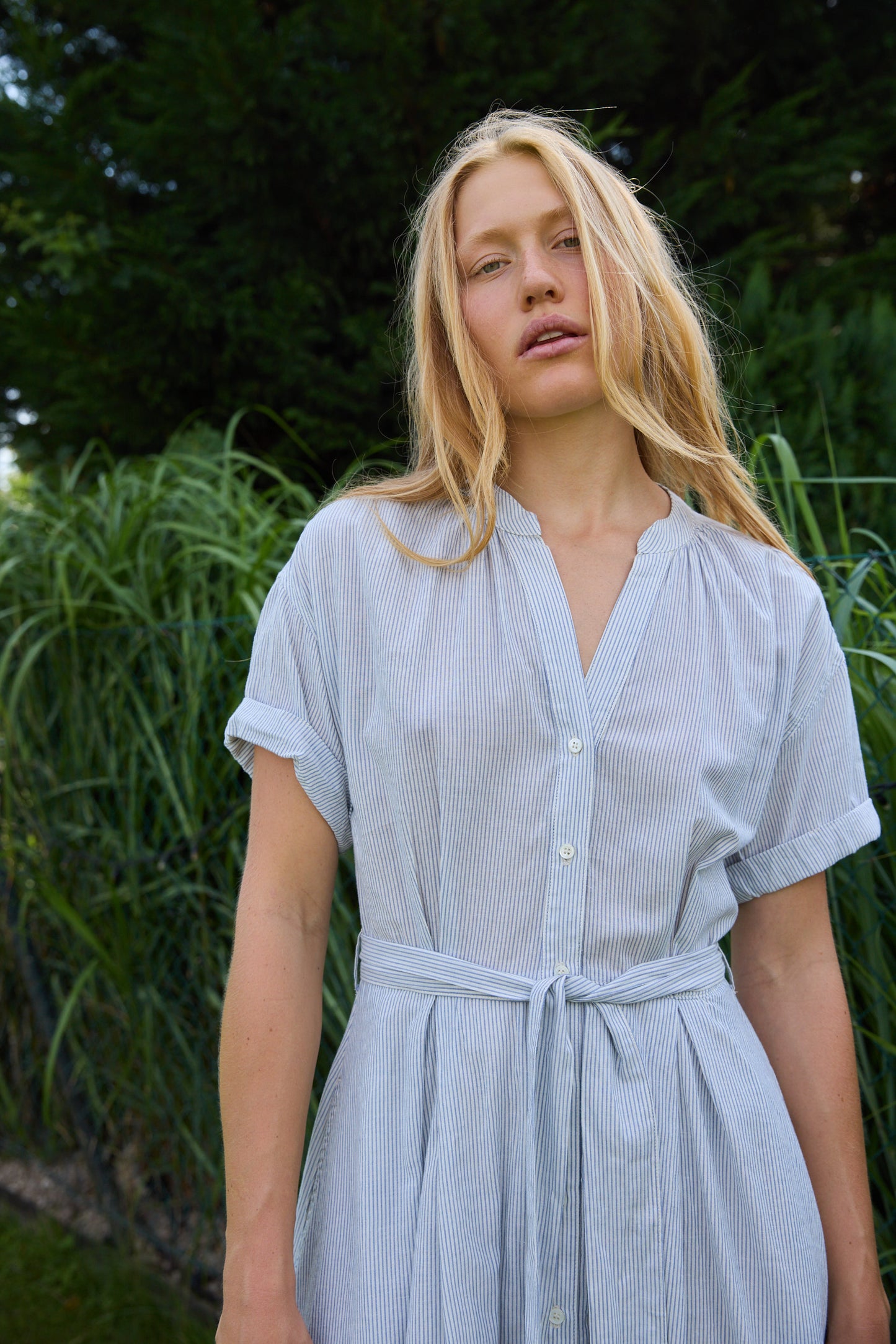 
                  
                    Windward Stripe Dress
                  
                