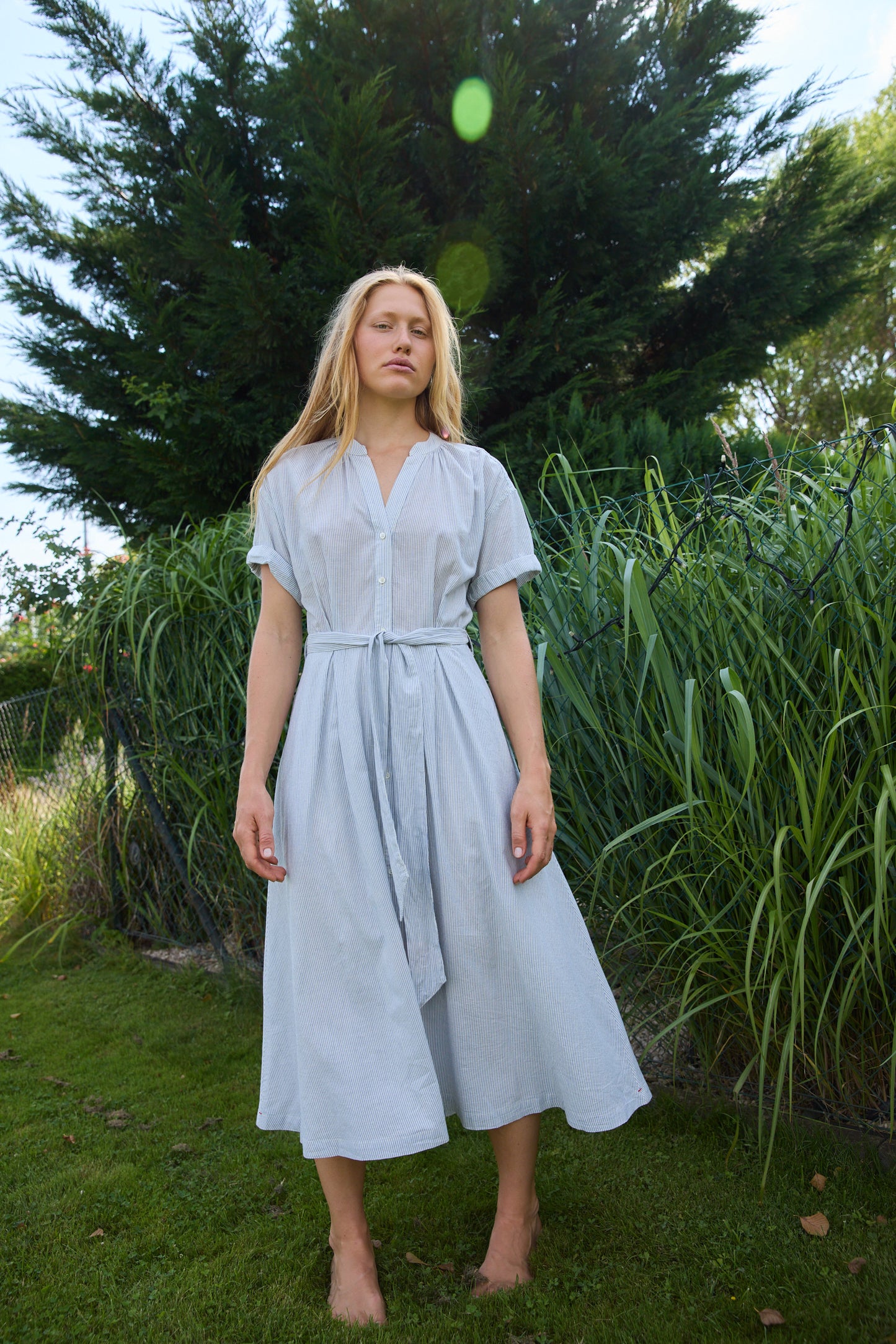 
                  
                    Windward Stripe Dress
                  
                