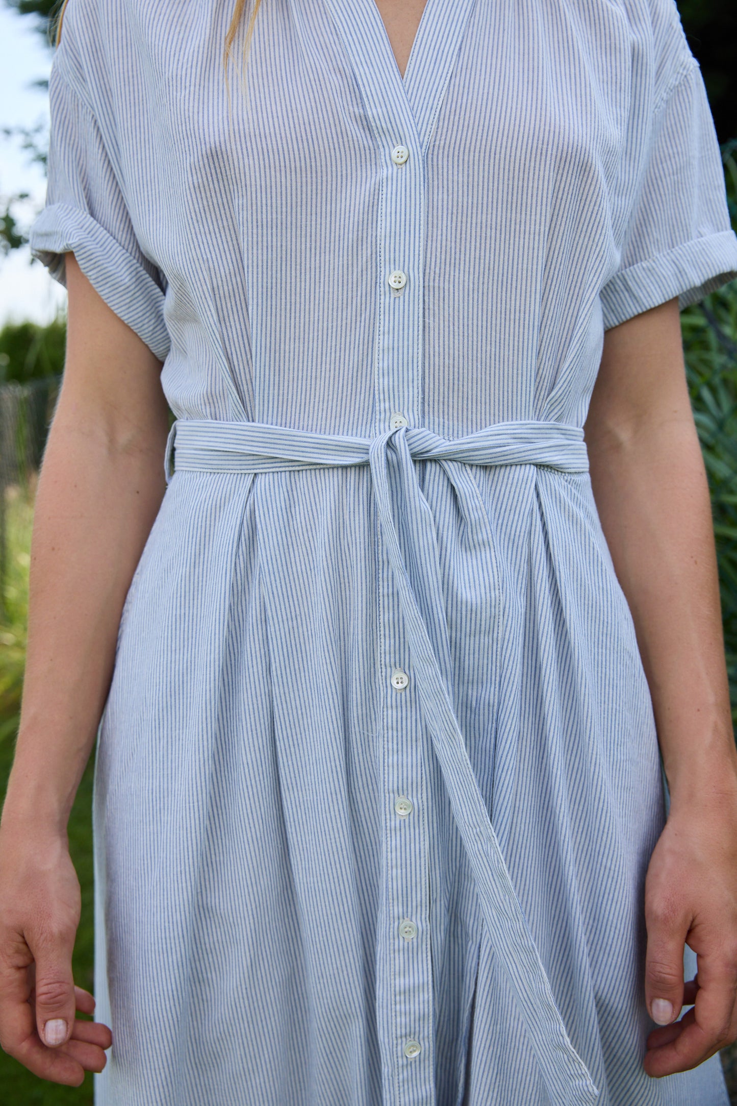 
                  
                    Windward Stripe Dress
                  
                