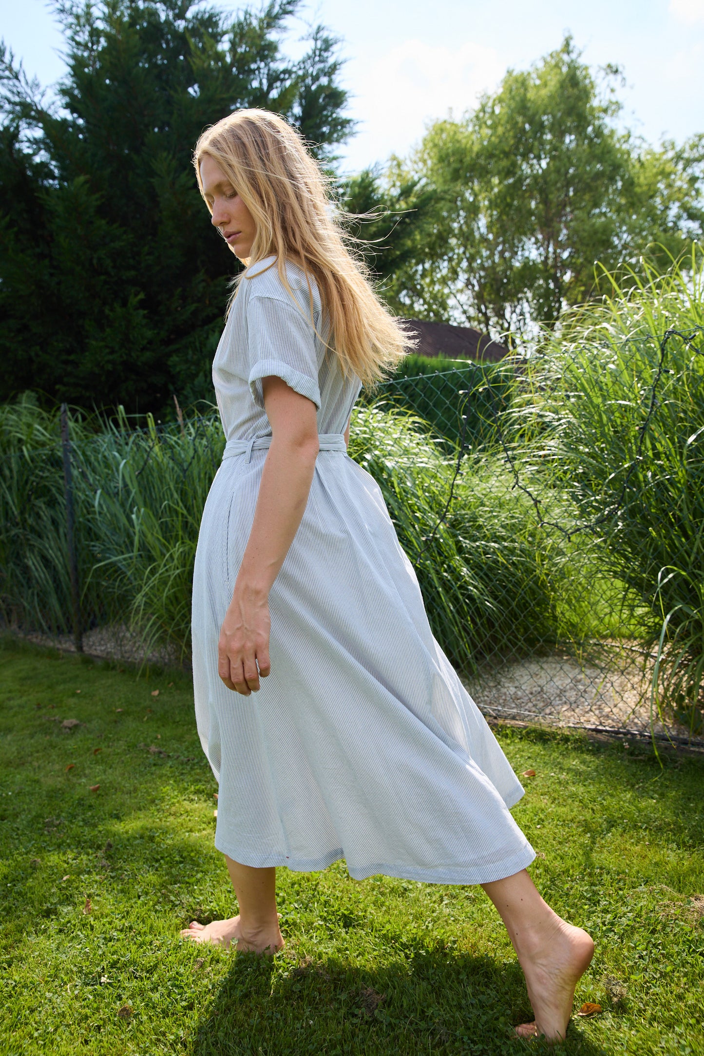 
                  
                    Windward Stripe Dress
                  
                