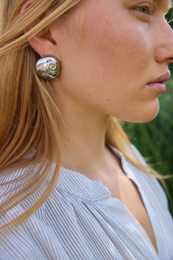 Mare Earrings Silver
