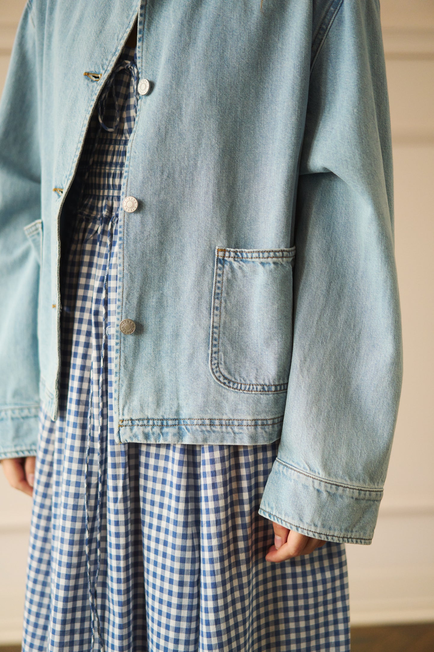 
                  
                    Cove Twill Denim Jacket
                  
                