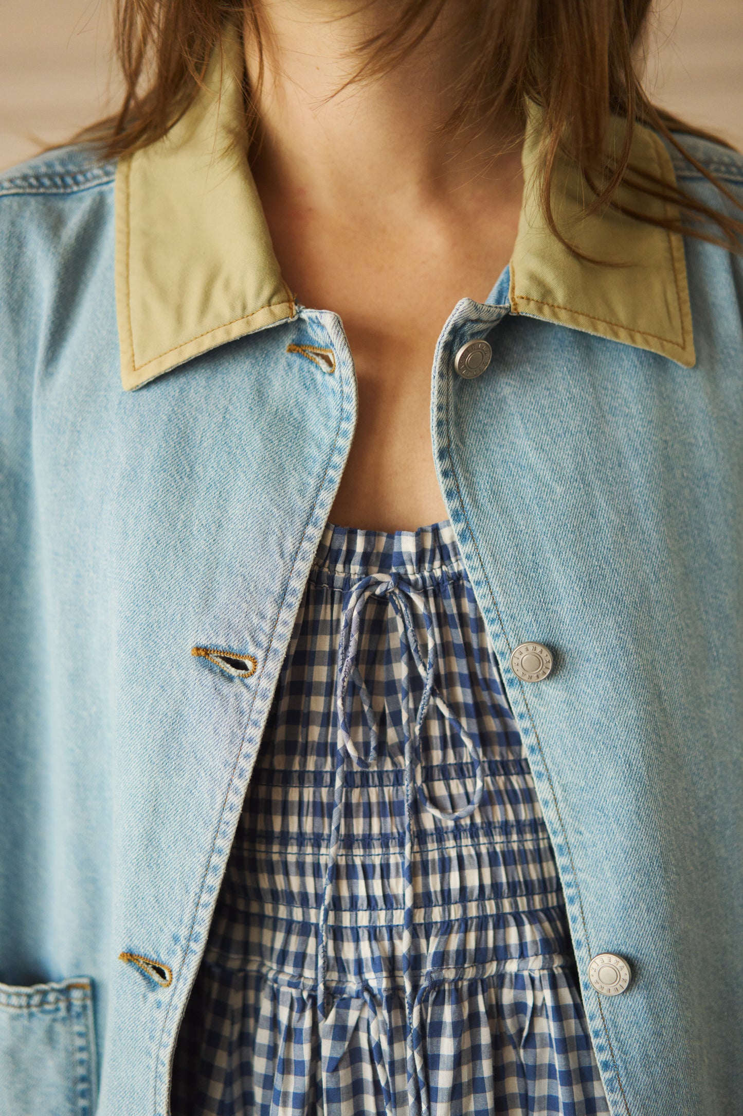 
                  
                    Cove Twill Denim Jacket
                  
                