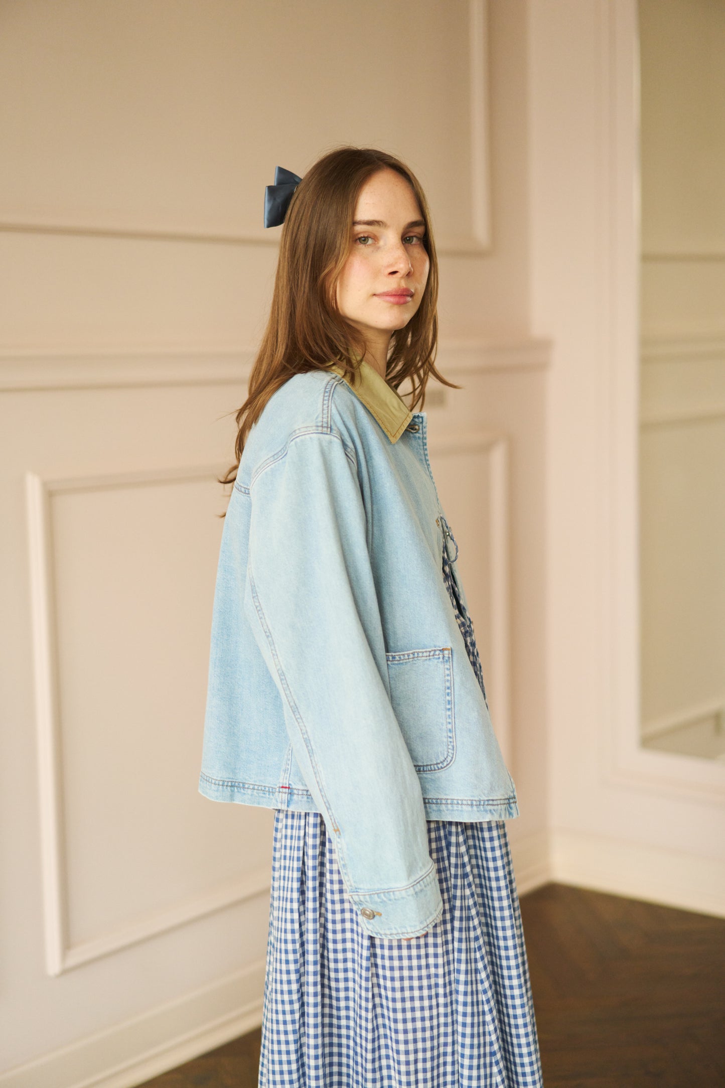 
                  
                    Cove Twill Denim Jacket
                  
                