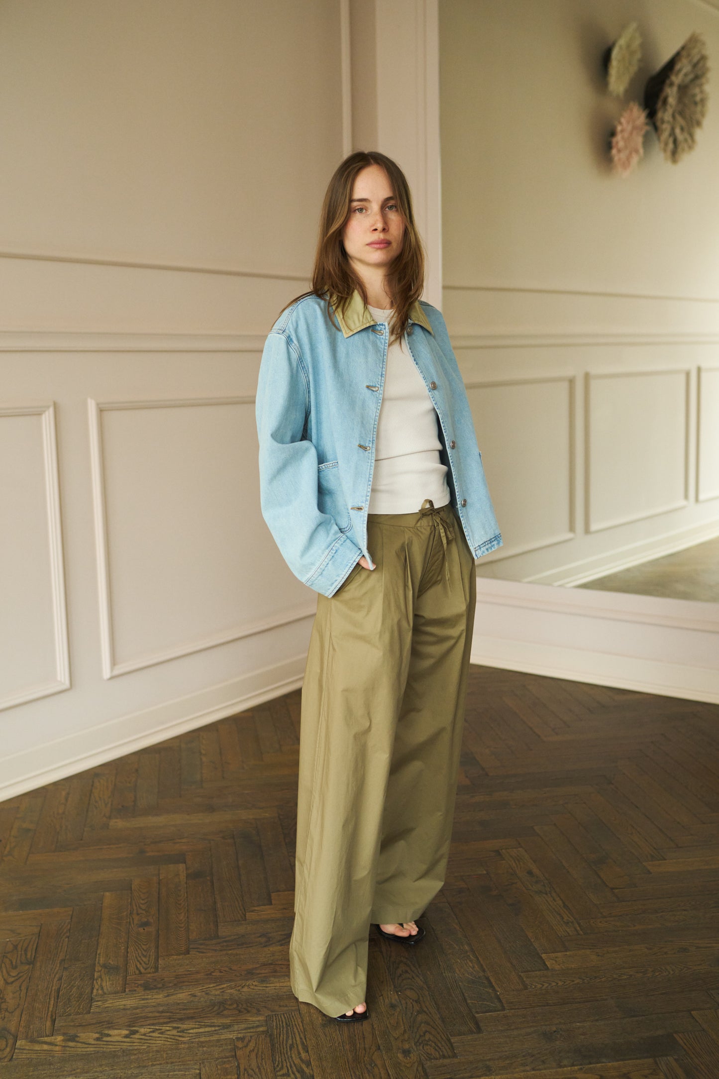 
                  
                    Cove Twill Denim Jacket
                  
                