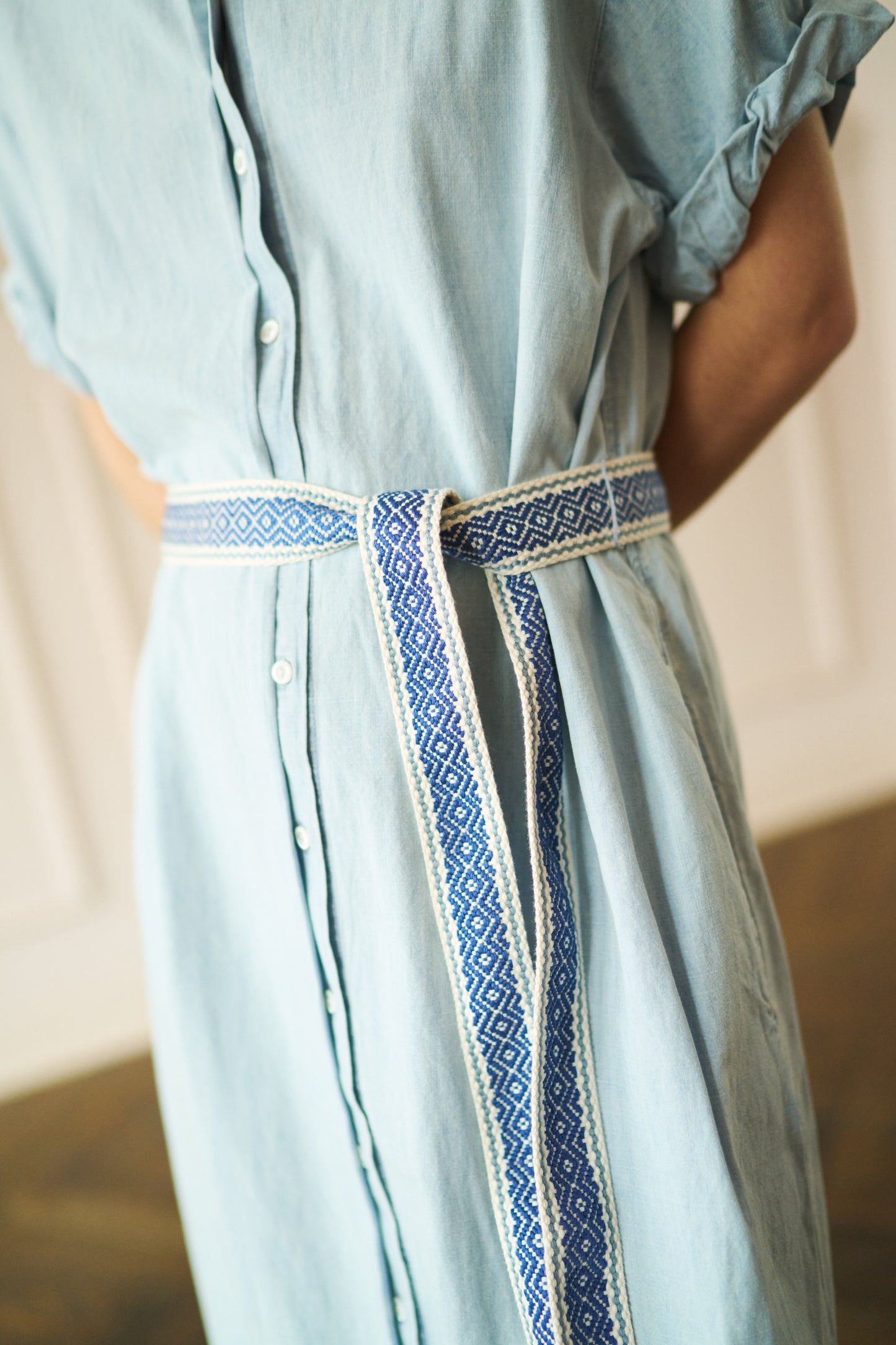 
                  
                    Lunett Denim Dress
                  
                