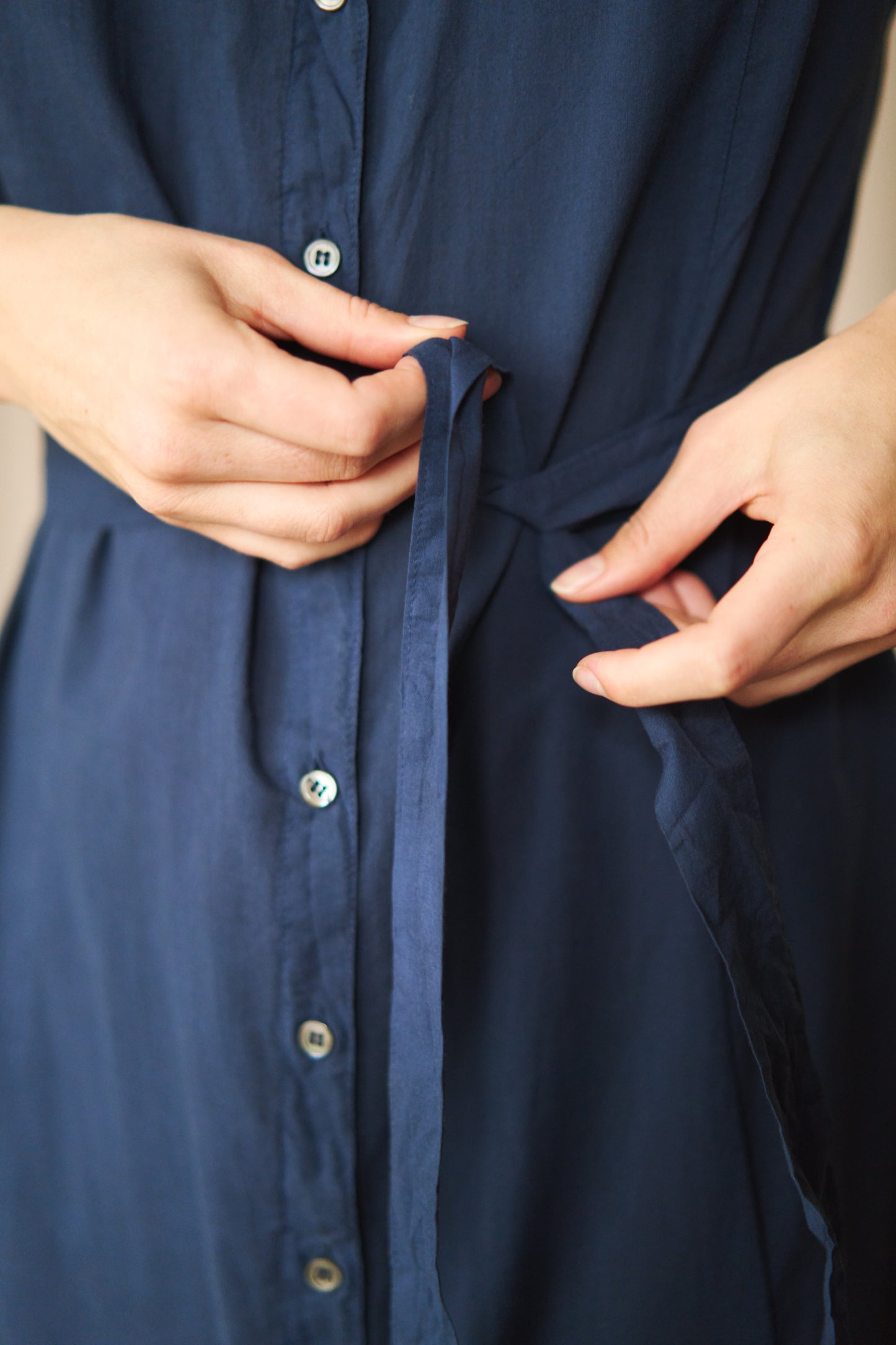 
                  
                    Dixie Dress Navy
                  
                