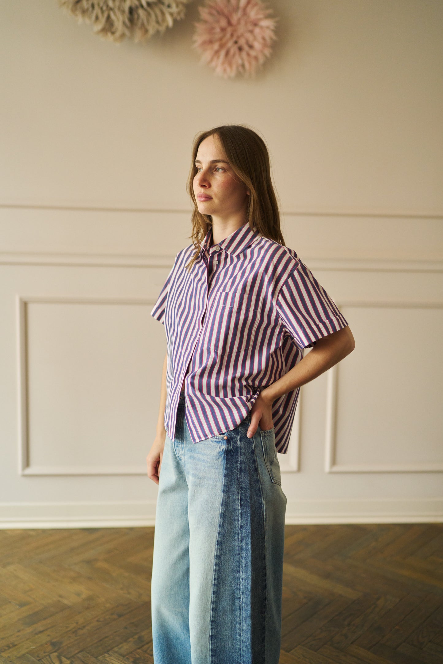 
                  
                    Drake Shirt Stripes
                  
                