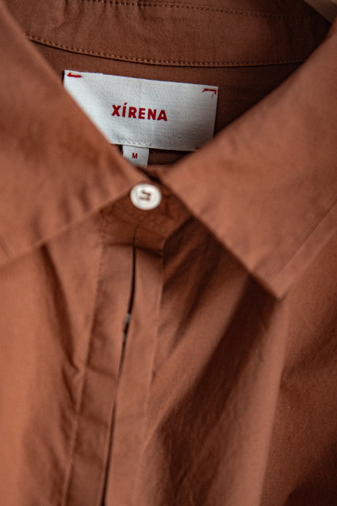 
                  
                    Xirena Tristan Shirt Clay Brown
                  
                