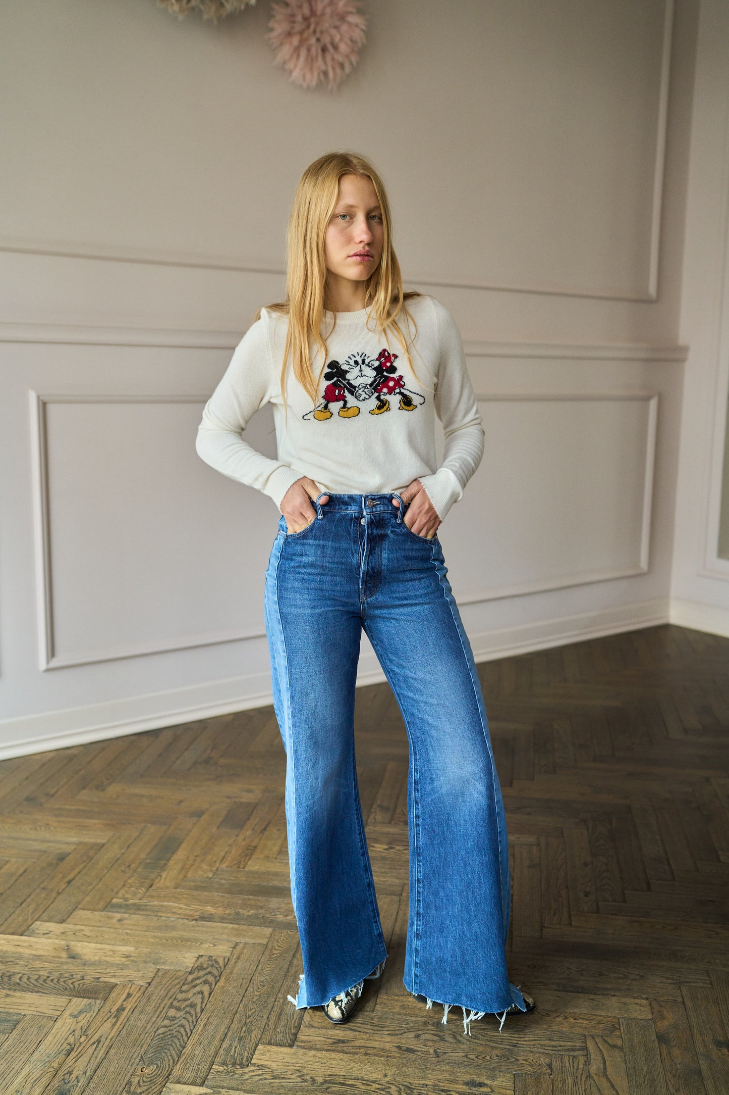 
                  
                    Mickey Mouse Cashmere Knit
                  
                